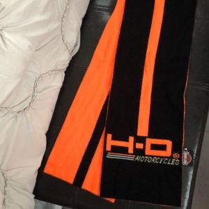 Harley Davidson reversible scarf